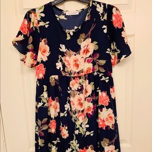 Floral dress